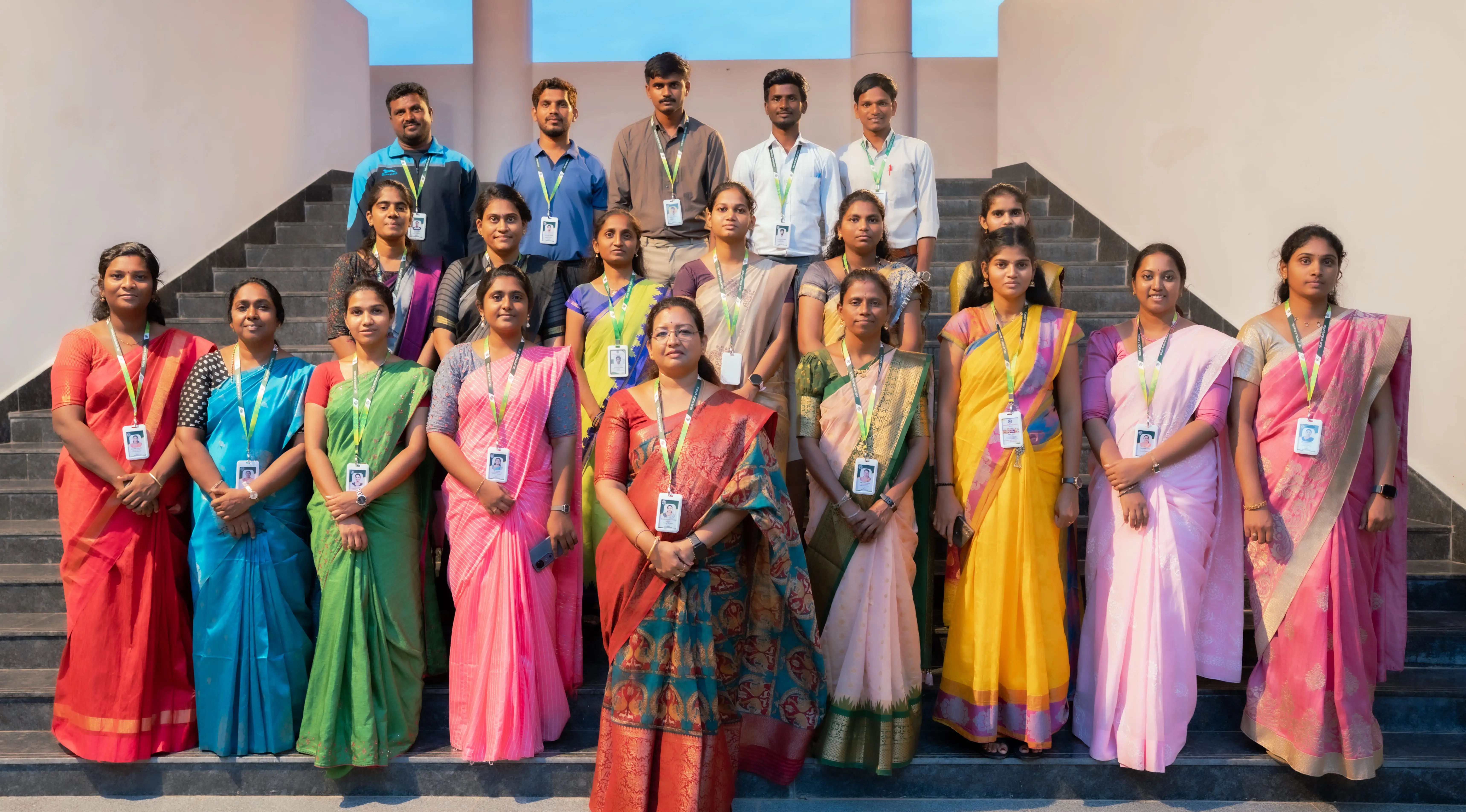 Award-Winning Institution