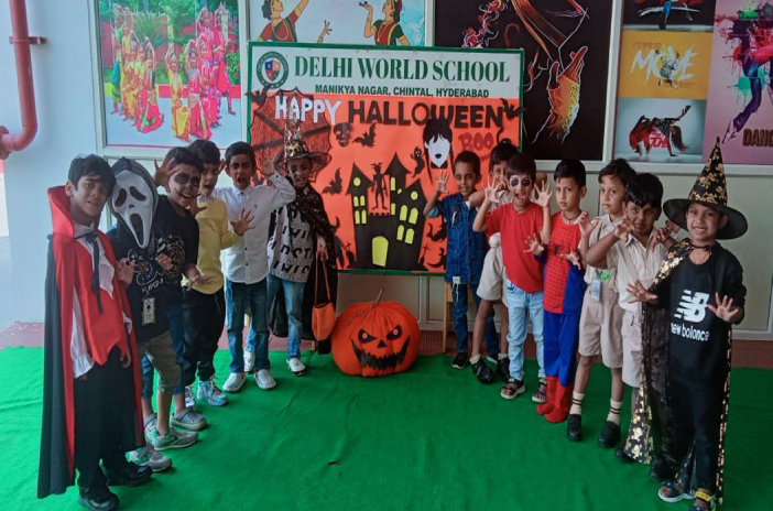 Halloween Day Celebrations